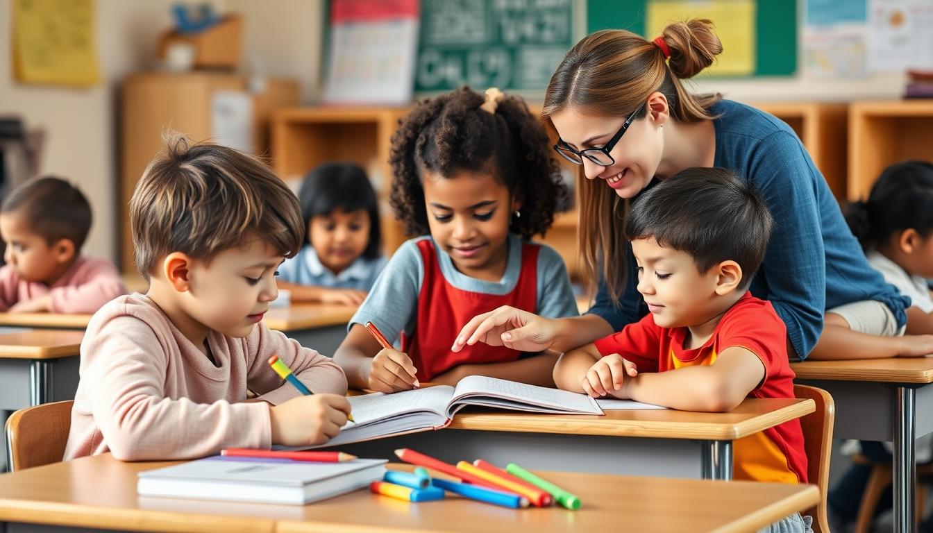 Digital learning platform with online study materials