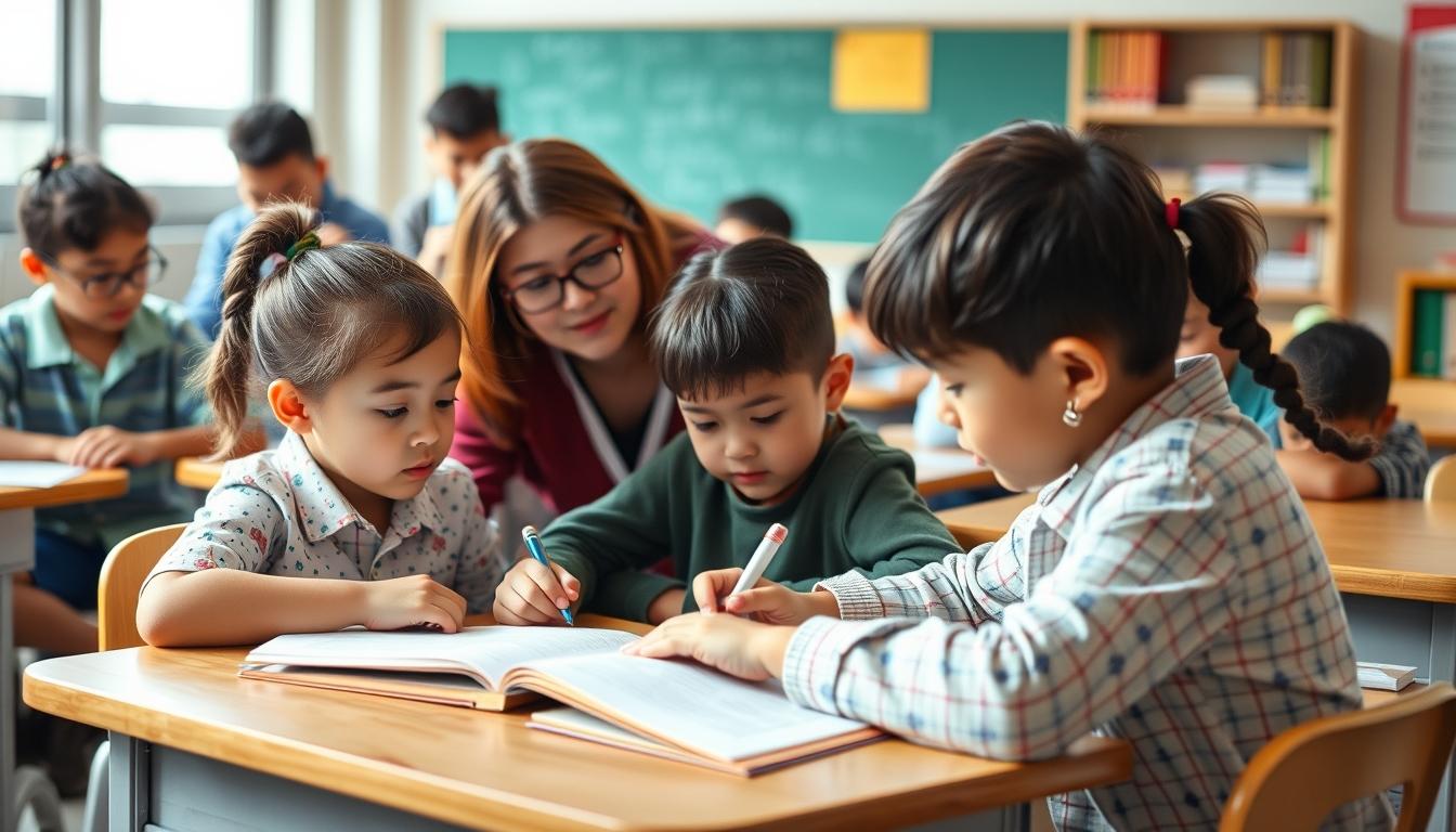 Organized study environment supporting productive learning